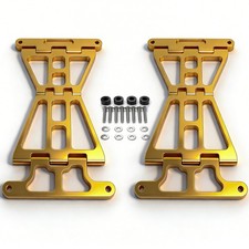 Saddlebag Billet Aluminum Composite Lid Stoppers For Harley Touring 2014-2026 picture