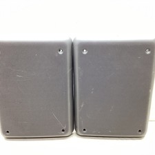 OEM 98-06 Ford Ranger Mazda B2500 Rear Cab Speakers Grilles Screws Pair 4x6 picture