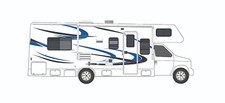 Class C Motor Home Decals Sticker Vinyl Caravan RV Trailer Replacement Graphics picture