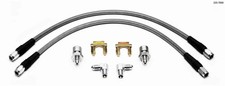 Wilwood 220-7699 Flexline Front Brake Hose Kit Kit for 1955-1957 Chevy Fullsize picture