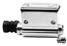 GMA Polished Kelsey Hayes Rear Brake Master Cylinder For Harley 45255 picture