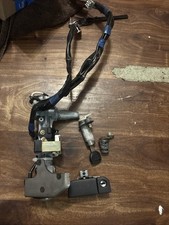 97-01 HONDA CR-V IGNITION SWITCH KEY LOCK CYLINDER ASSEMBLY UNIT SET FOR A/T OEM picture