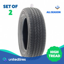 Set of (2) Used 225/65R17 Firestone All Season (Firestone) 102H - 8/32 picture