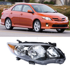 Headlight Fits 2011-2013 Toyota Corolla S Passenger Side Headlamp Replacement RH picture