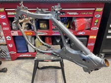 ✅1997 RM250 Main Frame Chassis SUZUKI RM 250 GENUINE OEM 1996-2000 WITH/PAPERS picture