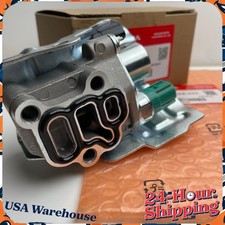 OE ENUINE VTEC Solenoid Spool Valve w/Gasket NIB 15810-RAA-A03 For Honda Acura picture
