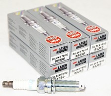 Set of 6 NGK 95350 Laser Iridium Spark Plugs DILZKR7B11G for HONDA PASSPORT 3.5L picture