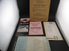 Vintage Kiekhaefer Mercury Outboard Merc Manual Quicksilver Accessories picture