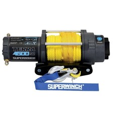 Superwinch 1145270 Terra 4500SR Powersports 4500lb 12V DC Winch w/Synthetic Rope picture