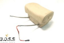 07-09 BMW E70 X5 Front Comfort Seat Headrest Savanna Beige Napa Leather picture