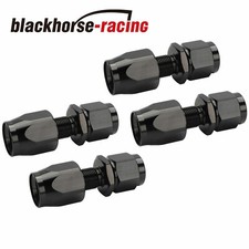 4pcs 4AN/6AN/8AN/10AN/12AN Straight Swivel Hose End Fitting Adaptor For CPE Hose picture