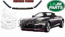 Genuine Jaguar F-Type FRONT BUMPER GRILLE GRILL-SPOILER DEFLECTOR KIT 2014-2017 picture