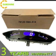 Speedometer Upper Dash Display Gauge Instrument Cluster For 06-11 Honda Civic US picture