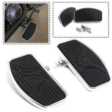 Front Driver Floorboards Foot Pegs For Harley Dyna Touring Electra Road Glide picture
