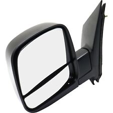 Manual Mirror For 2008-2017 Chevrolet Express 3500 Left Manual Folding Textured picture