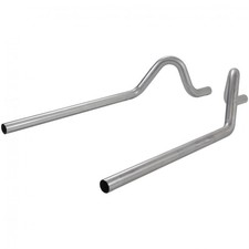 Flowmaster 15816 Tailpipes, 2.5in Pair 55-57 Fits Chevy picture
