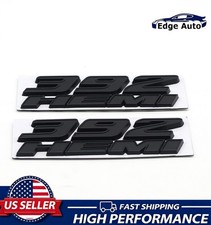 2x Metal Black 392 HEMI Fender Badge For Challenger Left Right Emblem 68216931AA picture