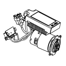 STACYC Replacement ESC And Motor Combo - 12eDrive 212016 picture
