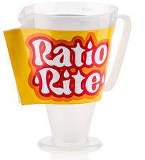 Ratio Rite Original Measuring Cup for Gas-Oil Pre-Mix, Cup Only, Clear, 24 oz picture