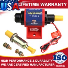 Universal Electric Fuel Pump Carburetor 12V Applications 35 GPH Gasoline 4-7 PSI picture