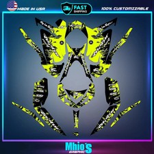 Yamaha Raptor 700 700R Graphics Kit 2013-2026 ATV Custom Decals Stickers picture