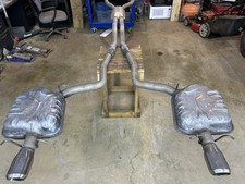 Cadillac STS V Exhaust picture