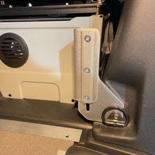 No-Drill B-Pillar Mount Lagun Sprinter Driver Passenger 2007-2026 VS30 NCV3 USA picture