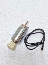 1939-54 Chevy Car  38-53 Chevy Truck Cigarette Lighter Socket Plug w White Knob picture