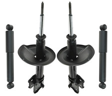 TRQ Front and Rear Shock & Strut Kit Shock Absorber Strut Assembly Compatible wi picture