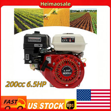 200cc 6.5HP Gasoline Engine 3KW 3600RPM Pull Start for Pump Machine Tillers New picture