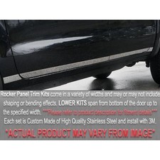 For Chevy Venture 1997-2003 SAA TH37174 L-Type Polished Rocker Panel Covers picture
