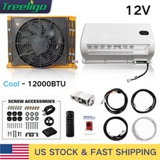 12000 BTU 12V Split AC Unit Air Conditioner Electric A/C Kit For Trucks Bus RV picture