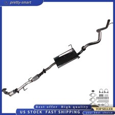 Complete Rear Exhaust Muffler Assembly For 01-02 Toyota 4Runner All Trims 3.4 V6 picture