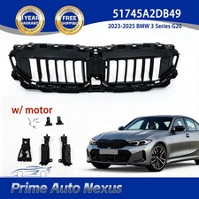 Fit for 2023-2025 BMW 3 Series G20 Active Air Shutter Grille w/Motor 51745A2DB49 picture