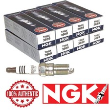 NGK TR6IX SPARK PLUG IRIDIUM POWER 8-PIECES (3689) MADE IN JAPAN picture