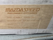 GRMS-8M-L11 Mazda Mazdaspeed Shirt Shifter 2004 2005 2006 2007 2008 2009 Mazda3  picture
