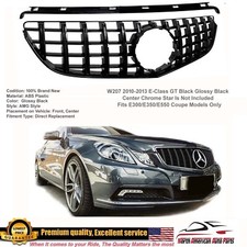 E63 E550 E350 GT E-Class Grille Coupe All Black 2010 2011 2012 2013 Panamericana picture