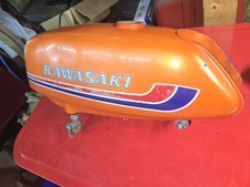 1973 Kawasaki G3 G3TR G3SS Fuel Petrol Gas Tank Orange 90 cc OEM ORIGINAL NICE picture