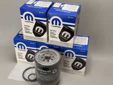 Set of 5 Mopar MO-867  Diesel 68197867AB Fuel/Water Separator Filter picture
