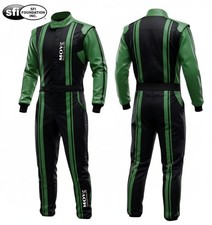 Move Extra-Light MR-86 SFI 3.2A/5 Double Layer Track Rally Car Race Suit Green picture