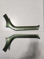OEM 1957 1958 1959 Plymouth Plaza Savoy Inner Windshield A-Pillar Trim Pair L R picture