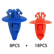 26pcs Fender Flare Retainer Clips for 2001-2004 Toyota Tacoma 90904-67036-67037 picture