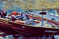 16ft Tracker ProV With 60horse Mercury 4Stroke picture
