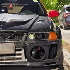 MITSUBISHI LANCER EVOLUTION 5 6 HEADLIGHT INTAKE WITH PROJECTOR 3D PRINTED picture
