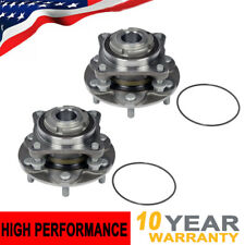 2WD Pair Front Wheel Bearing Hub for 2005 - 2015 Toyota 4Runner Tacoma PreRunner picture