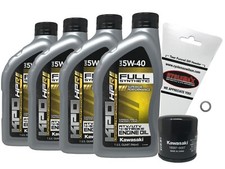 Cyclemax 2015-2023 OEM Kawasaki Teryx 800 Full Synthetic Oil Change Kit picture