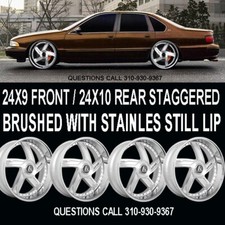 ARTIS WHEELS RIMS 24