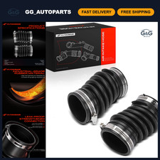 Engine Air Cleaner Intake Hoses - 2 Pack with Clamps, Durable & Easy Install picture