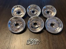 1961 Impala Ful-Size Tail light lens Base Set of 6 picture