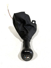 2008-2013 BMW E90 E92 E93 M3 OEM Illuminated Leather Shift Knob & Boot 6 Speed picture